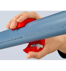 Фреза за пластмасови тръби KNIPEX BiX