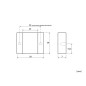 114 Furniture Handle - 32 mm, Satin