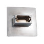 KAMA 0018 Furniture Handle - 32 mm, Matt Chrome
