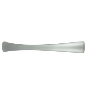 1052 Furniture Handle - 96 mm, Matt Chrome