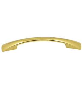 1052 Furniture Handle - 96 mm, Gold
