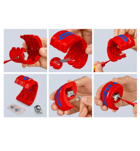 Cutter for plastic pipes KNIPEX BiX