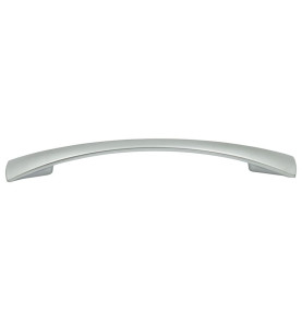 1052 Furniture Handle - 128 mm, Matt Chrome