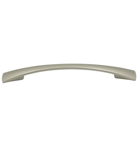 1052 Furniture Handle - 128 mm, Matt Nickel