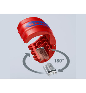 Фреза за пластмасови тръби KNIPEX BiX