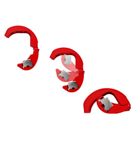 Cutter for plastic pipes KNIPEX BiX
