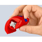 Cutter for plastic pipes KNIPEX BiX Cutter for plastic pipes KNIPEX BiX