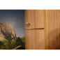 KAMA 8925 Furniture Handle - 416 mm, Inox