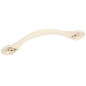 GTV Royal 1 Retro Furniture Handle - 96 mm, Pearl + Gold