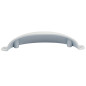 GTV Marsa Retro Furniture Handle - 64 mm, Matt White