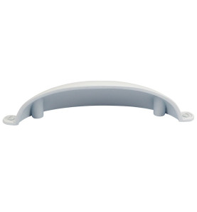 Marsa Retro Furniture Handle - 64 mm, Matt White