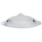 GTV Marsa Retro Furniture Handle - 64 mm, Matt White