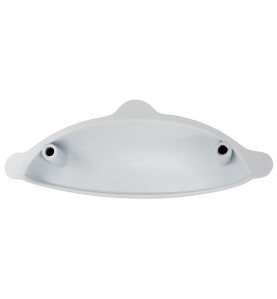Marsa Retro Furniture Handle - 64 mm, Matt White