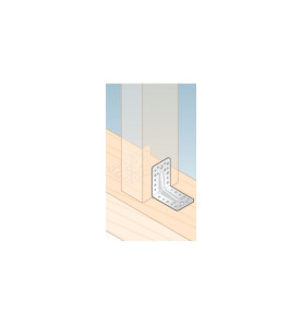 KP 1 Wide Strengthened Angle Bracket - Application