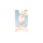 DMX KM 7 Metal Angle Bracket - 80 x 80 x 40 mm