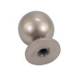 KAMA 8125S Furniture Handle - 19 mm, With Screw, Matt Nickel