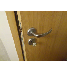 Regulus Interior Door Handles - Matte Chrome, Application