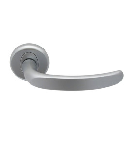 Regulus Interior Door Handles - Matte Chrome