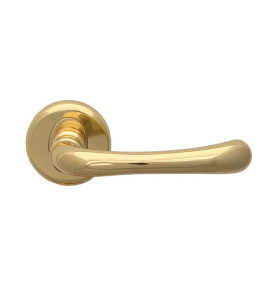 Draco Door Handle - gold