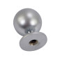 KAMA 8125S Furniture Handle - 19 mm, With Screw, Matt Chrome