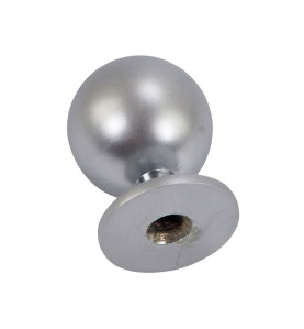 8125S Furniture Handle - 19 mm, With Screw, Matt Chrome
