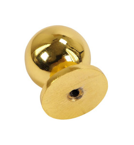 8125L Furniture Handle - 25 mm, With Screw, Gold