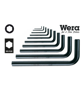 Hexagonal L-keys WERA HEX-Plus