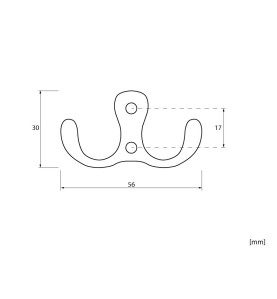 Z-005 Furniture Hook - Scheme