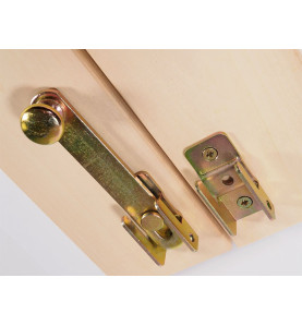 WOG Garden Door Bolt - Application