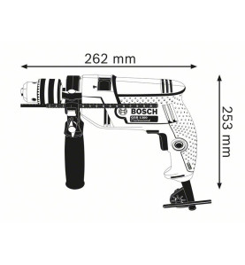 Ударна бормашина BOSCH GSB 550