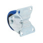 Adam Hall 372071 Ball-bearing Castor With Plate - ∅80 mm