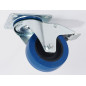 Adam Hall 372191 Ball-bearing Swivel Castor With Plate And Brake - ∅100 mm