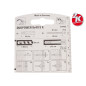 Fischer DUOPOWER S K Universal Plugs With Screw - 8 x 40 mm