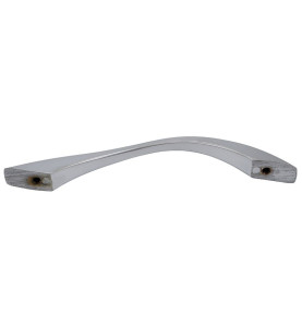 1053 Furniture Handle - 96 mm, Matt Chrome