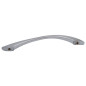 KAMA 1053 Furniture Handle - 128 mm, Matt Chrome