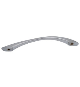 1053 Furniture Handle - 128 mm, Matt Chrome