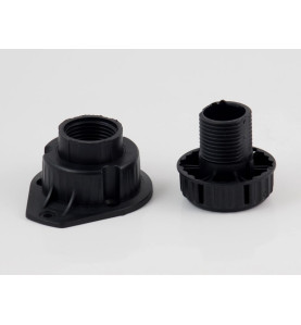 Пластмасово кухненско краче с регулиране KAMA - 50 - 65 мм