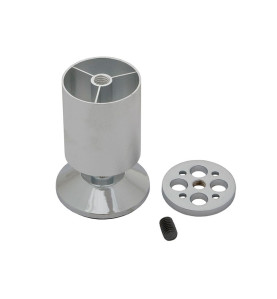 KAMA 203 Adjustable Furniture Leg - 80 mm