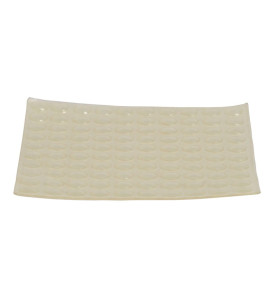 3M Transparent Buffers For Silent Closing - ∅8 mm, 100 pcs
