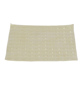 3M Transparent Buffers For Silent Closing - ∅8 mm, 100 pcs