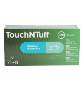 Ръкавици от нитрил за еднократно ползване Ansell TouchNTuff 92-600, М, 100 бр.