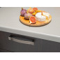 Nomet Libretto Retro Furniture Handle - 160 mm, Old Lead
