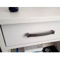 Nomet Libretto Retro Furniture Handle - 160 mm, Old Lead