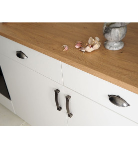Libretto Retro Furniture Handle - 160 mm, Application