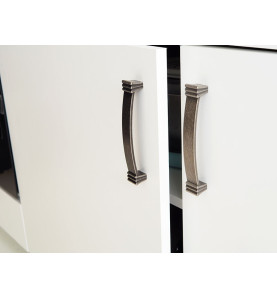 Libretto Retro Furniture Handle - 160 mm, Application