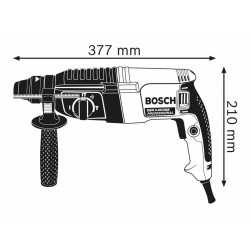 Перфоратор със SDS plus BOSCH GBH 2-26 DRE