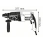 Перфоратор със SDS plus BOSCH GBH 2-26 DRE