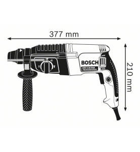 Перфоратор със SDS plus BOSCH GBH2-26DRE