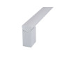 UA172 Aluminium Furniture Handle - 192 mm