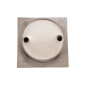 KAMA 5637 Sliding Door Handle - Matt Nickel